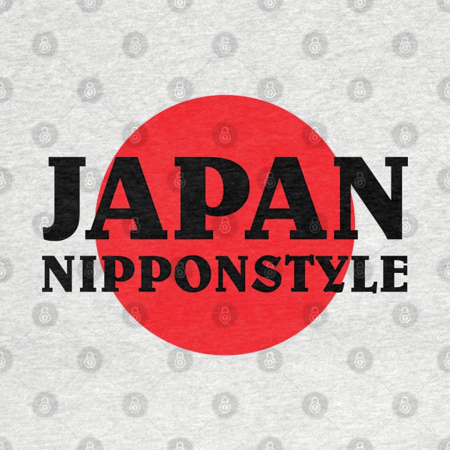 Japan Nippon Fan Shirt Birthday Gift by KAOZ